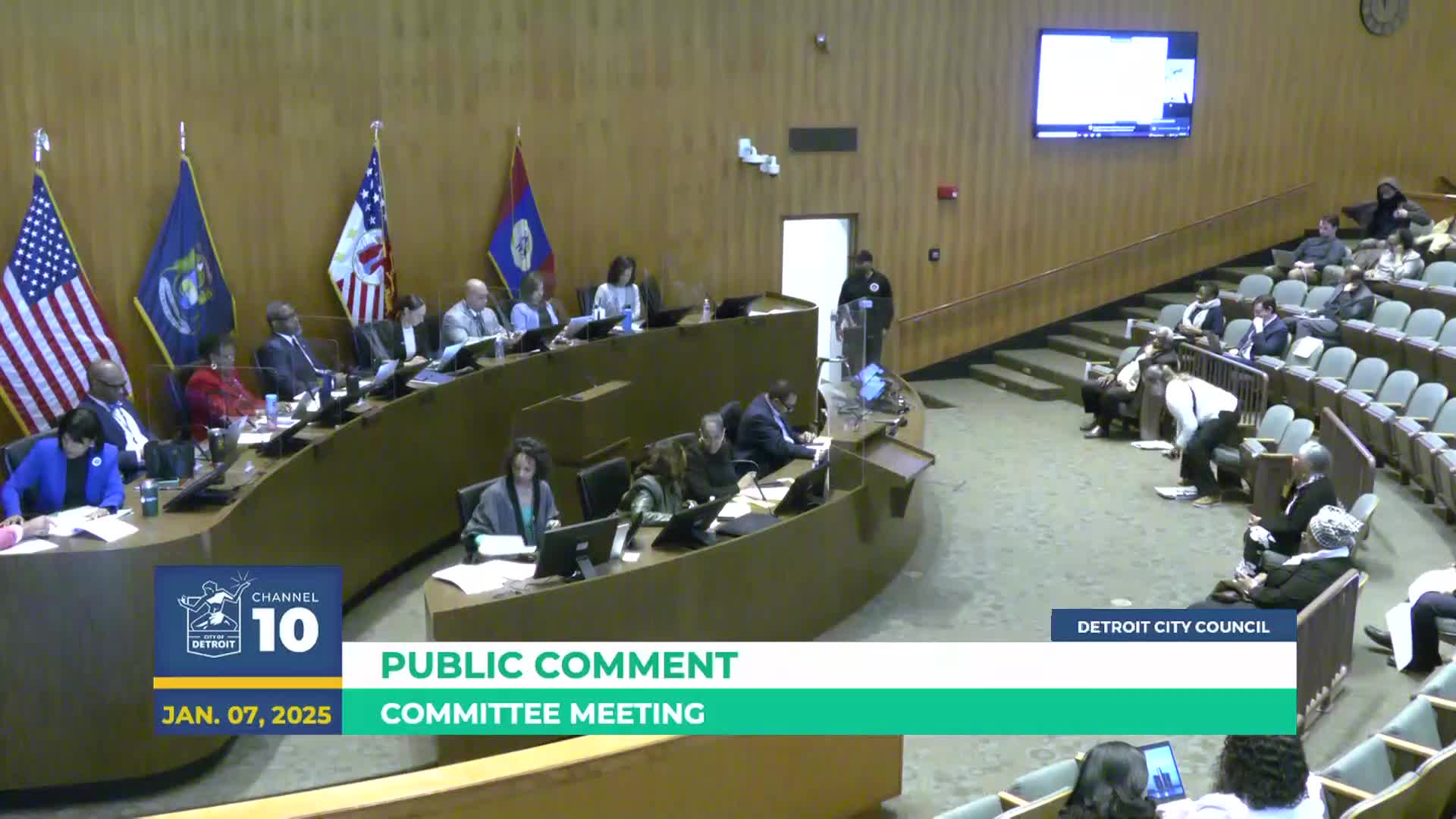 Detroit community leaders push for funding to revitalize Pink Quarter amid budget concerns