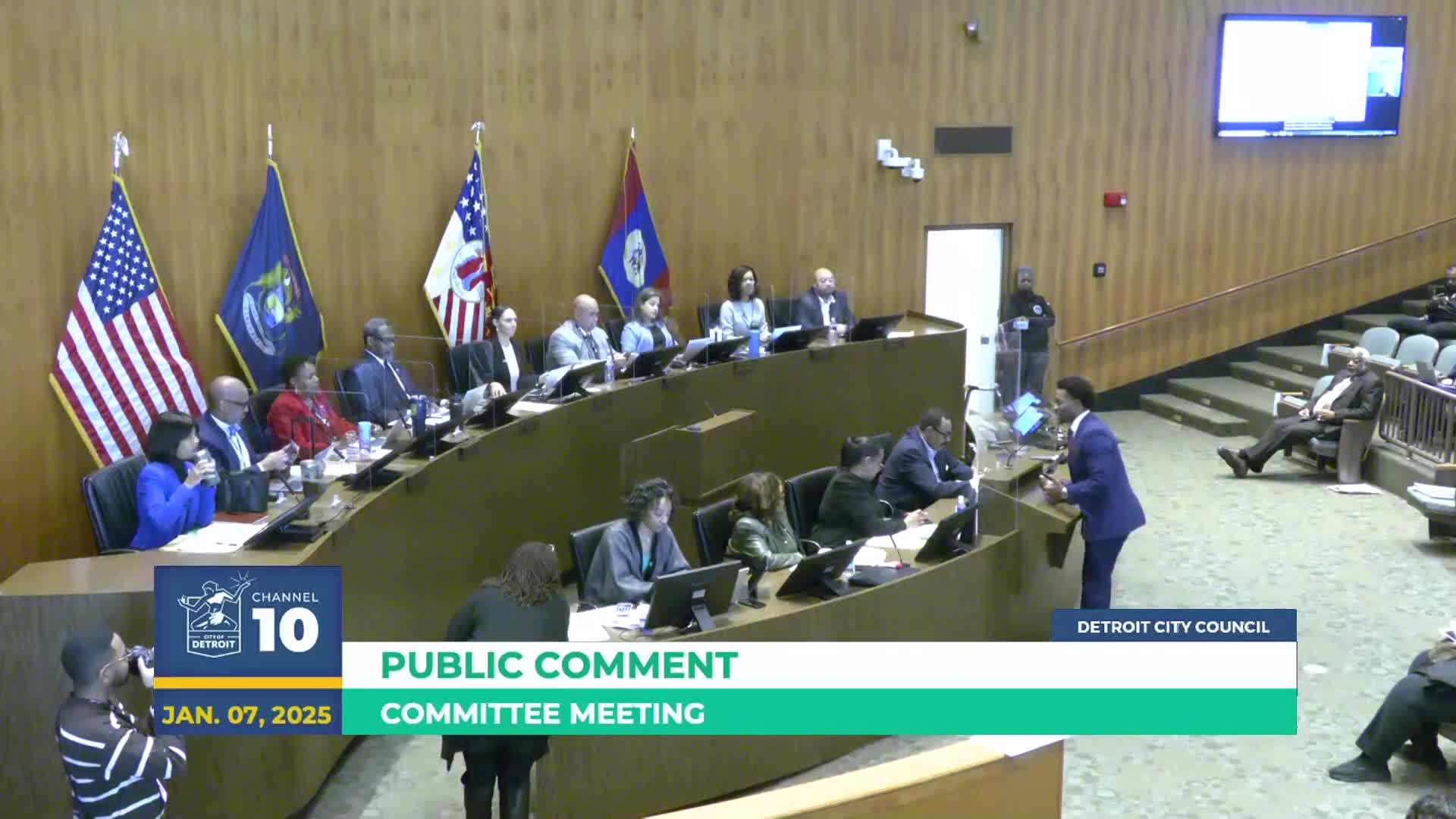 Detroit Councilman calls for hearing on election integrity amid voting discrepancies
