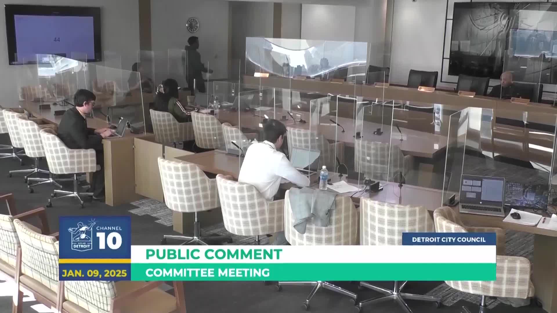 Detroit Council Considers Historic Designation to Protect Renaissance Center from Demolition