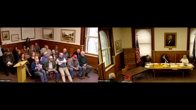 Oregon counties rally against $850K road funding cut in military package negotiations
