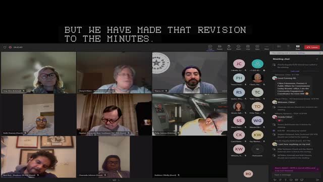 Super Neighborhood Alliance approves December minutes; election of 2025 officers postponed to February