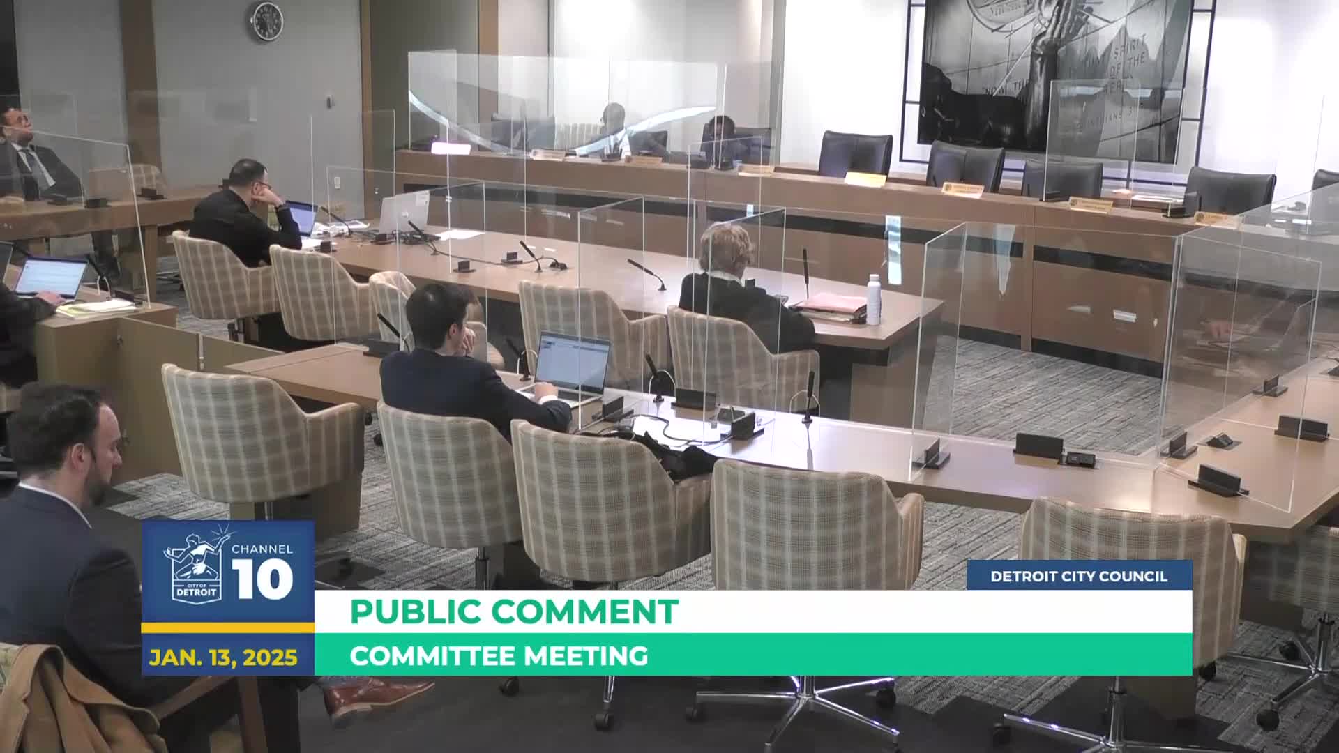 Detroit residents demand action on missing persons and housing issues during city council meeting