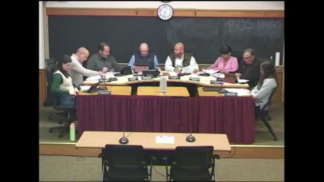 Select Board sets Feb. 18 special town meeting on whether to make town clerk an appointed position