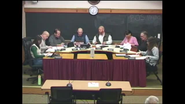 Votes at a glance: Charlton Select Board approves appointments, minutes, roadside poles and special counsel designation