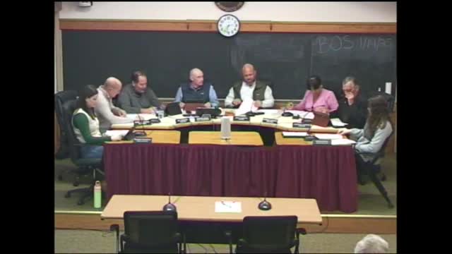 Rob Barton sworn in as Charlton fire chief; Select Board approves his contract and the police chief’s contract