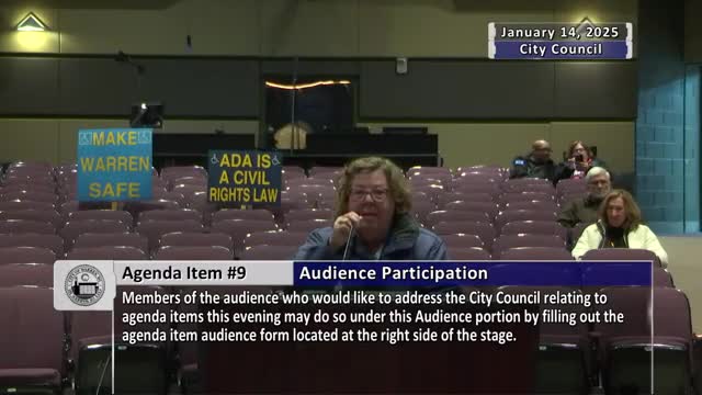 Council tables administrative hearing request from Sozo Health; councilmember-led fact‑finding meeting underway