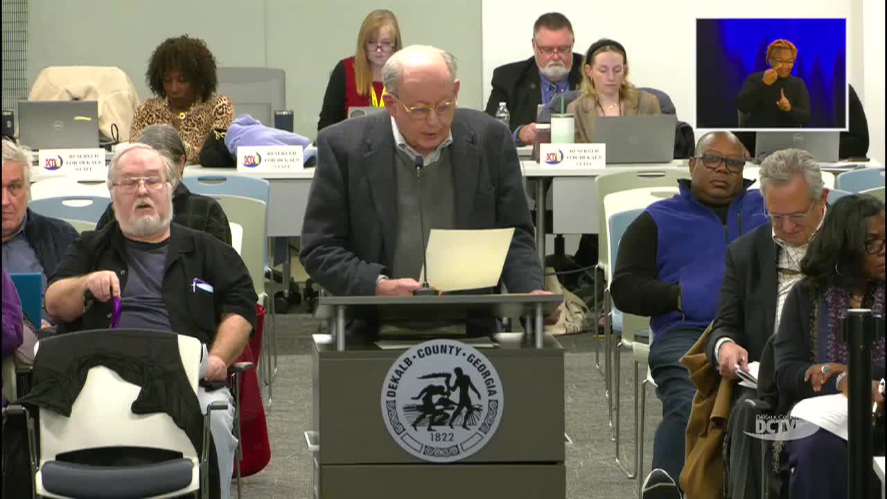 Northeast DeKalb residents rally against PDK Airport hangar expansion threatening community health