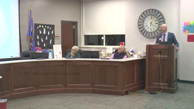 District reports 12-site data reviews; emphasizes classroom rigor, Marzano model and upcoming MTSS training