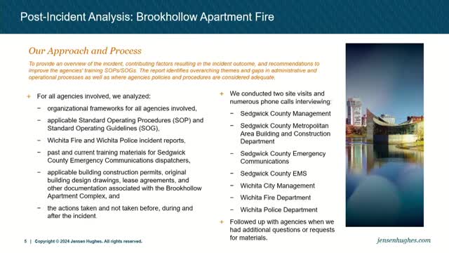 Wichita fire investigation reveals systematic failures in response to fatal apartment blaze
