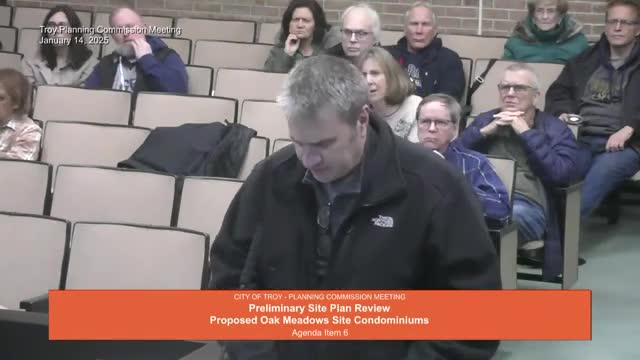 Troy Planning Commission reviews controversial 10-unit condo development amid flooding and wetland concerns