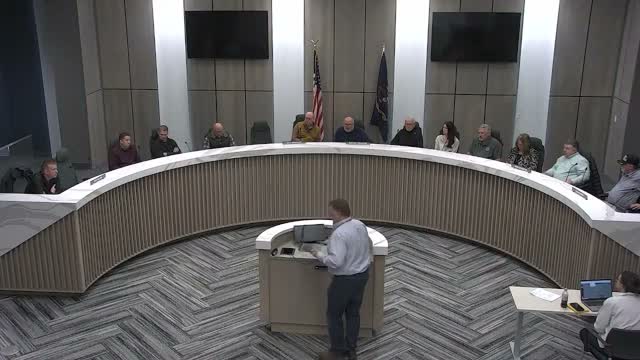 Minot council hosts legislators for pre-session briefing on flood control, NAS/NOS water project and other priorities