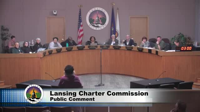 Lansing residents demand accountability from city officials during heated public meeting