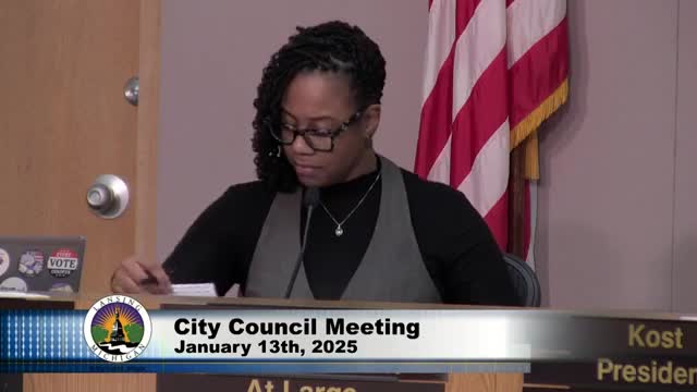 Council adds late item and approves sewage disposal system revenue bonds for wet-weather program