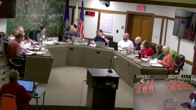 Council adopts appropriation ordinance 3837; transcript amount unclear