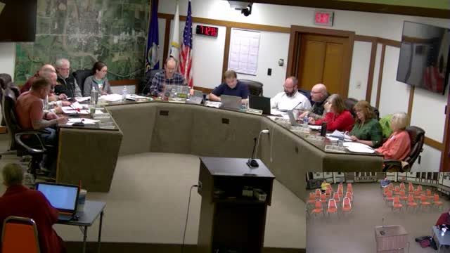 Council approves critical water-plant flow meter replacement; discusses line replacements, rate materials and utility-billing credits