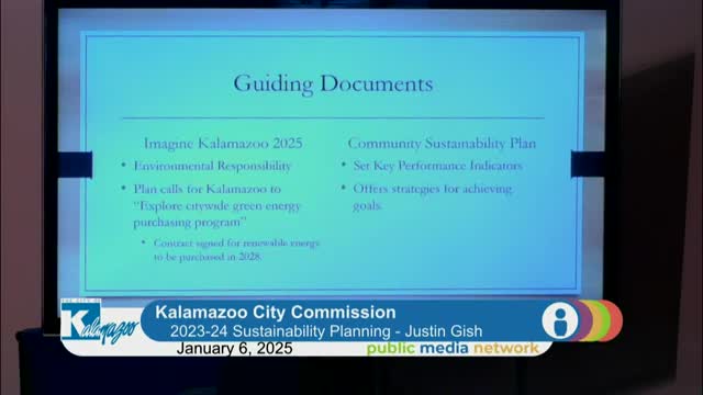 Kalamazoo targets net zero emissions by 2050 with new sustainability initiatives
