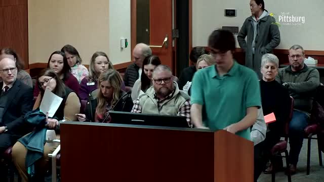 Pittsburg resident urges end to breed‑specific pitbull ban, cites shelter impacts