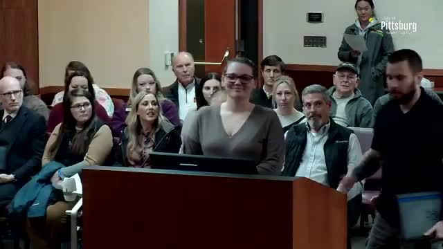 Pittsburg commission approves conditional use permit for in‑home daycare at 1609 Woodland Terrace