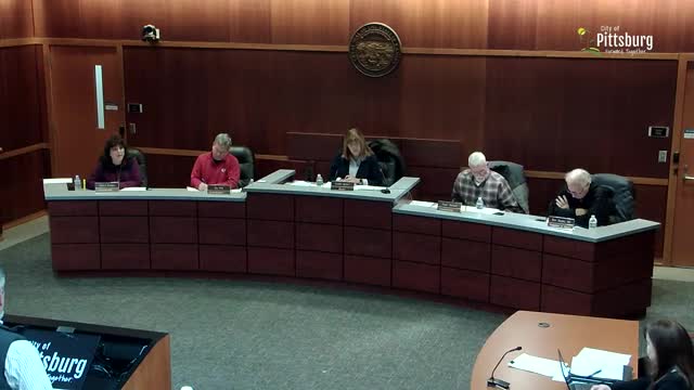 Votes at a glance: Jan. 14, 2025 Pittsburg Commission — church CUP, preschool bids, advisory appointments