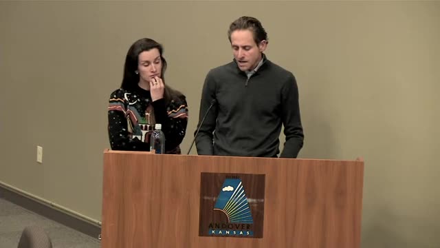 Neighbors clash over privacy concerns in Flint Hills pool house proposal debate