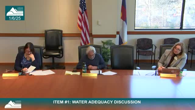 County Commissioners Debate Water Supply Standards Amid Growing Development Concerns