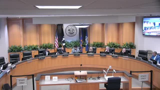 Shreveport City Council elects first female vice chair in historic vote