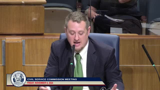Commission debates promotion allegations amid claims of political interference