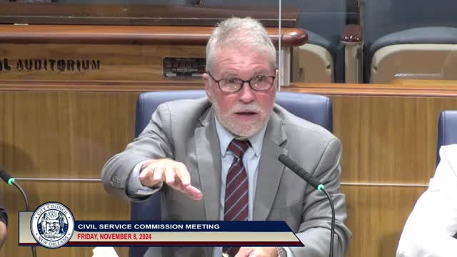 New Orleans Civil Service Commission investigates mayor's promotion decisions amid allegations of bias