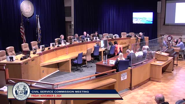 City officials face scrutiny over promotion process amid claims of interference
