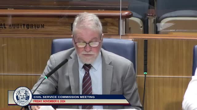 Civil Service Commission faces calls for investigation into alleged political interference in promotions