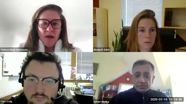 Southborough Board of Health introduces new health agent and discusses PHE grant uses, staffing and community programs