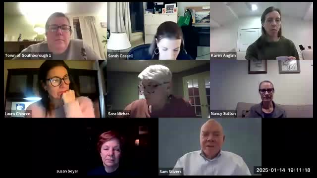 Proposal to create Southborough human services department presented to Youth Commission