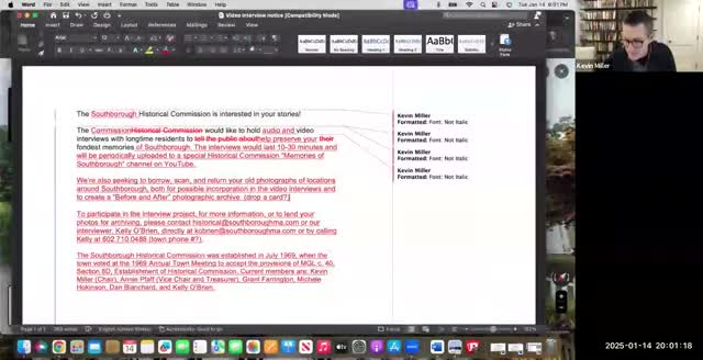 Commission discusses 21 Highland future-use work, cemetery oversight, water tower CPC application and FY2026 budget request
