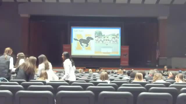 Northville High School celebrates historic state championships in girls golf, boys cross country, and volleyball