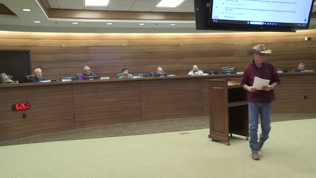 Guymon council upholds insurer denial of resident flood claim; staff to survey alley behind 207 NE 22nd