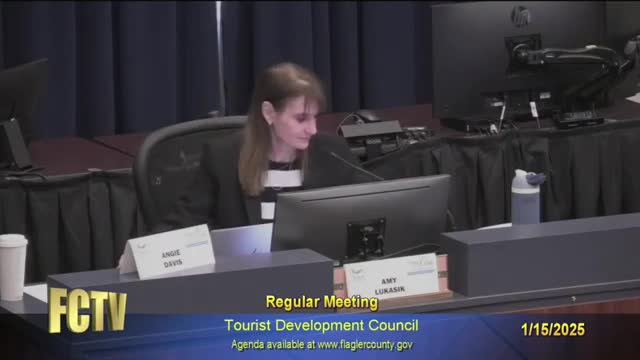 Tourism office shows arrival‑data trends, ad buys and seeks state funds for Eco Discovery Center master plan