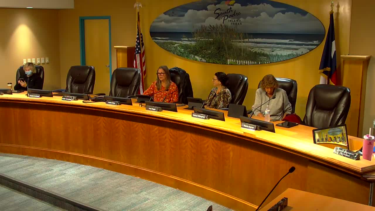 South Padre Island parks committee elects 2025 leadership, sets survey, maintenance and signage priorities