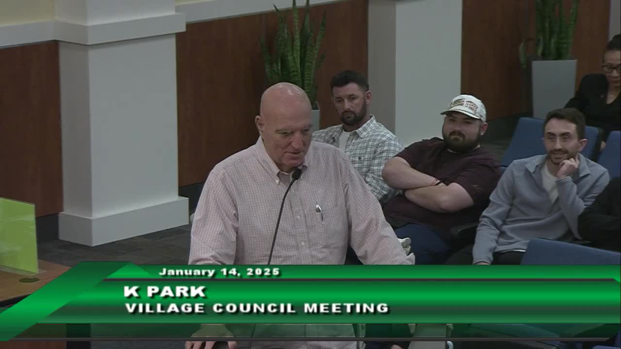 Wellington residents debate future of green space at CK Park amid development proposals