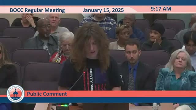 Residents urge county to pause EIP development over Superfund and radiological concerns