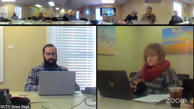 Nantucket commission pauses decision on Baxter Road erosion plan after debate over sand deficit, access and storage