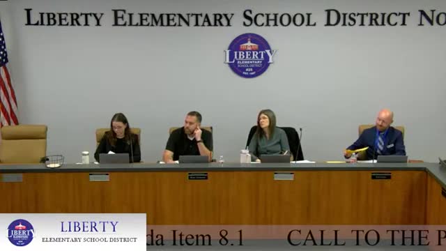 Parents demand accountability as Liberty School Board faces backlash over principal contracts