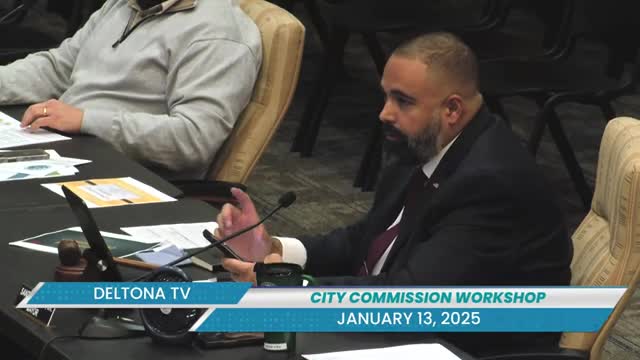 Deltona commissioners told county is forming stormwater authority; local control and standards raised