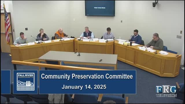 Committee discusses two Flint redevelopment proposals; members press for bank commitment letters and historic‑design approvals