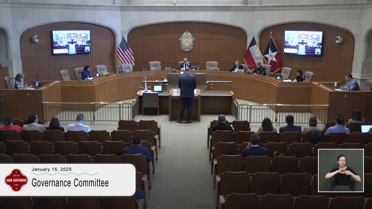 Committee forwards six community requests on vape shops, zoning, permits, gunshot education and mailbox theft to committees