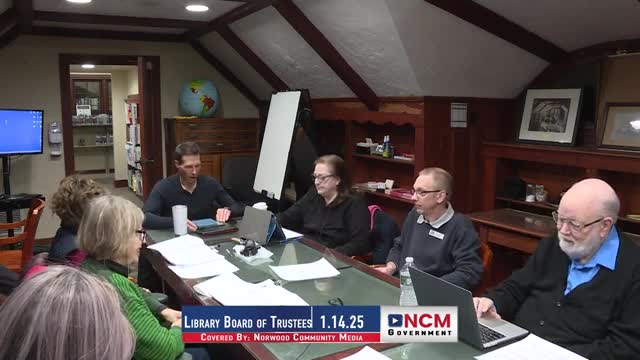 Norwood library unveils website redesign, expands online resources and accessibility tools