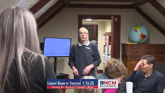 Norwood Library pilots audio/video maker program with high-end equipment and membership permissions