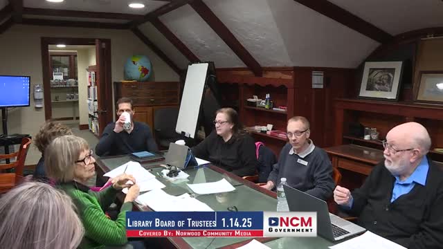 Trustees schedule bylaw review and finance subcommittee; library to request building study and hazardous-materials assessment