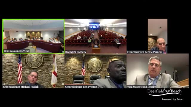 Business owners press commission on pier closure; city staff pursue state and federal relief options