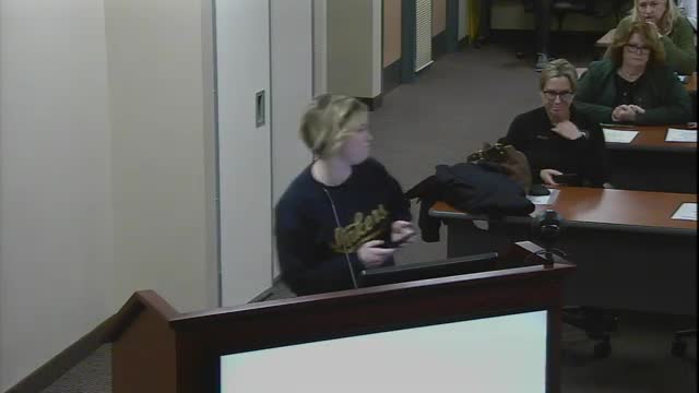 Board approves procedural budget resolution, staffing addition and routine business