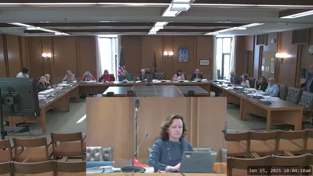 Department of Education attorney walks committee through key education statutes and rulemaking limits